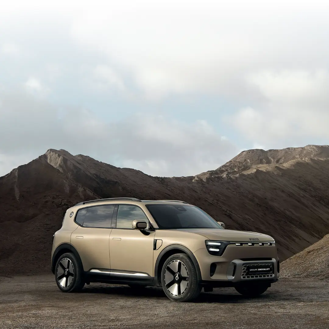 Photo Que nous réserve la <br>smart #5 2025 ?