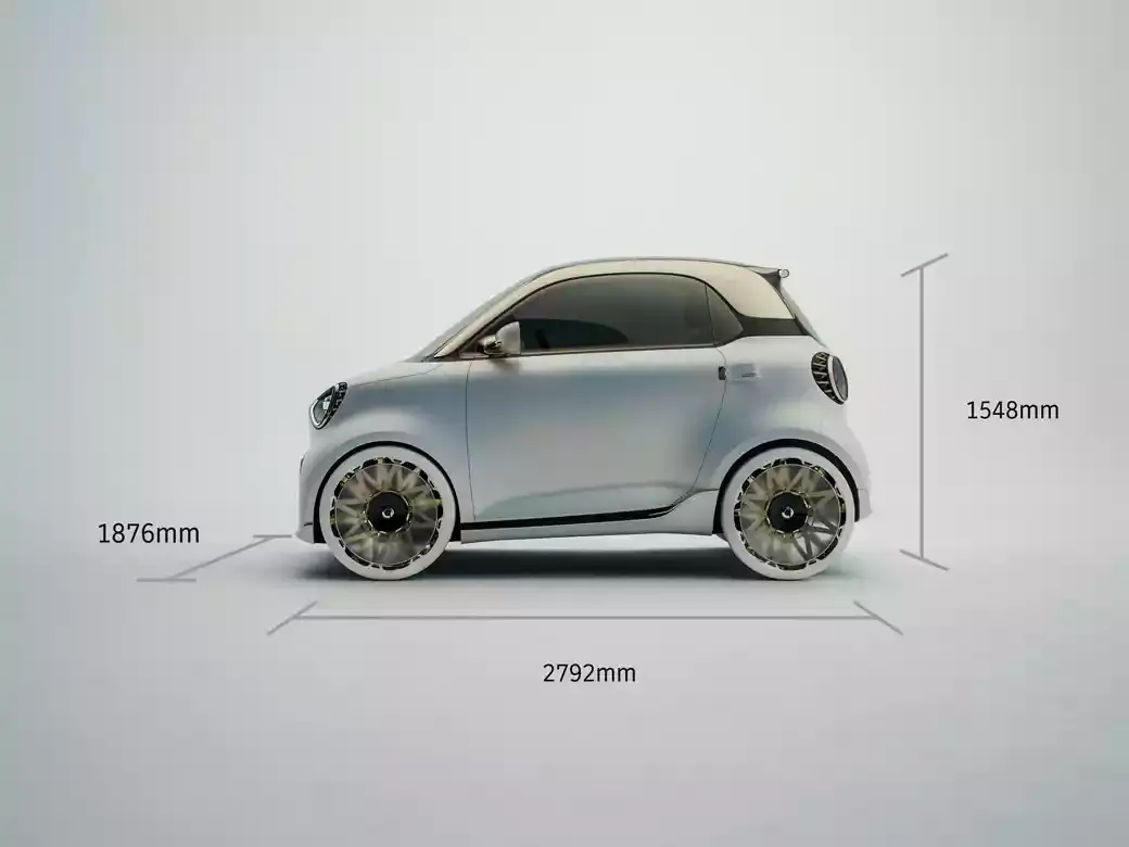 intérieur de la smart concept #2