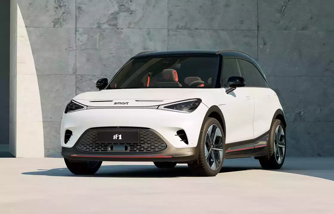 Découvrez la nouvelle smart #1