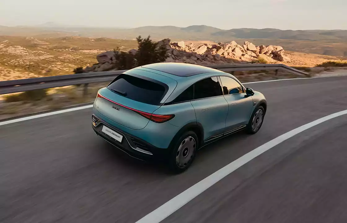 Découvrez la smart #3
